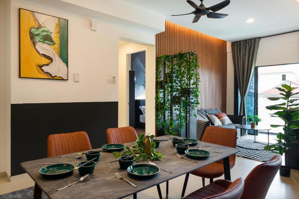 Nowhere 2Br & 2Bath Apartment With Balcony @ Reizz Residences Kuala Lumpur Kültér fotó