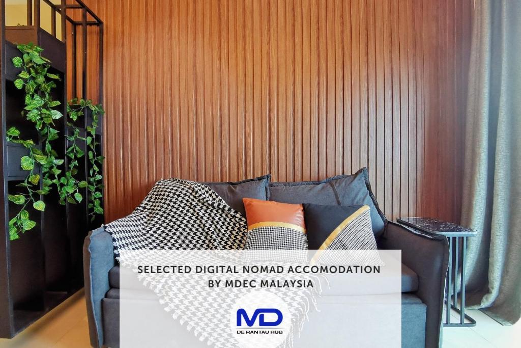 Nowhere 2Br & 2Bath Apartment With Balcony @ Reizz Residences Kuala Lumpur Kültér fotó