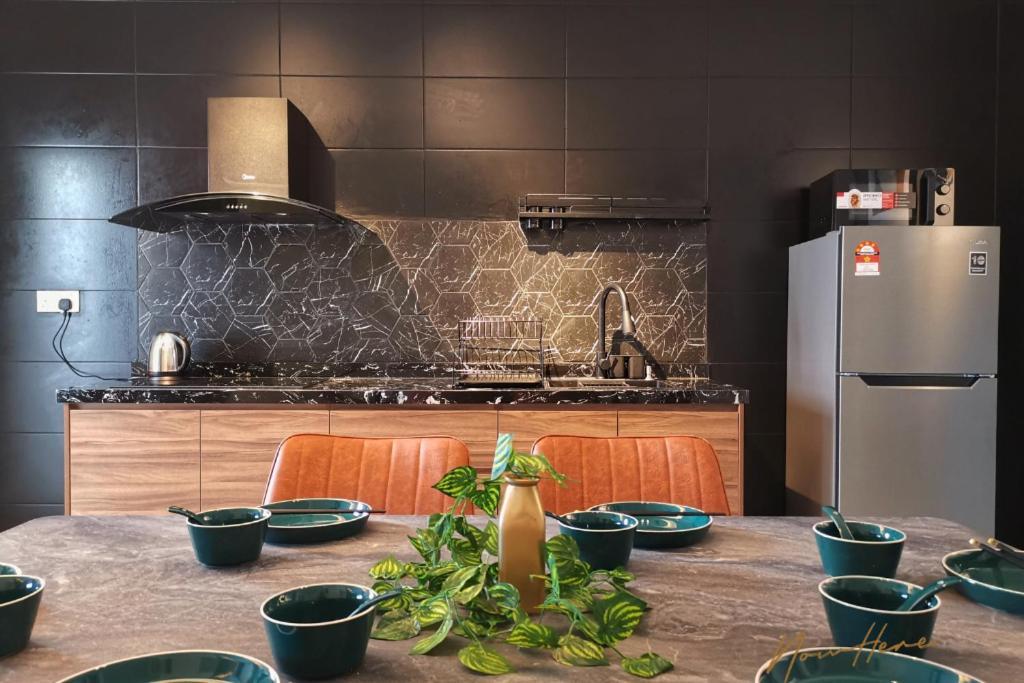 Nowhere 2Br & 2Bath Apartment With Balcony @ Reizz Residences Kuala Lumpur Kültér fotó