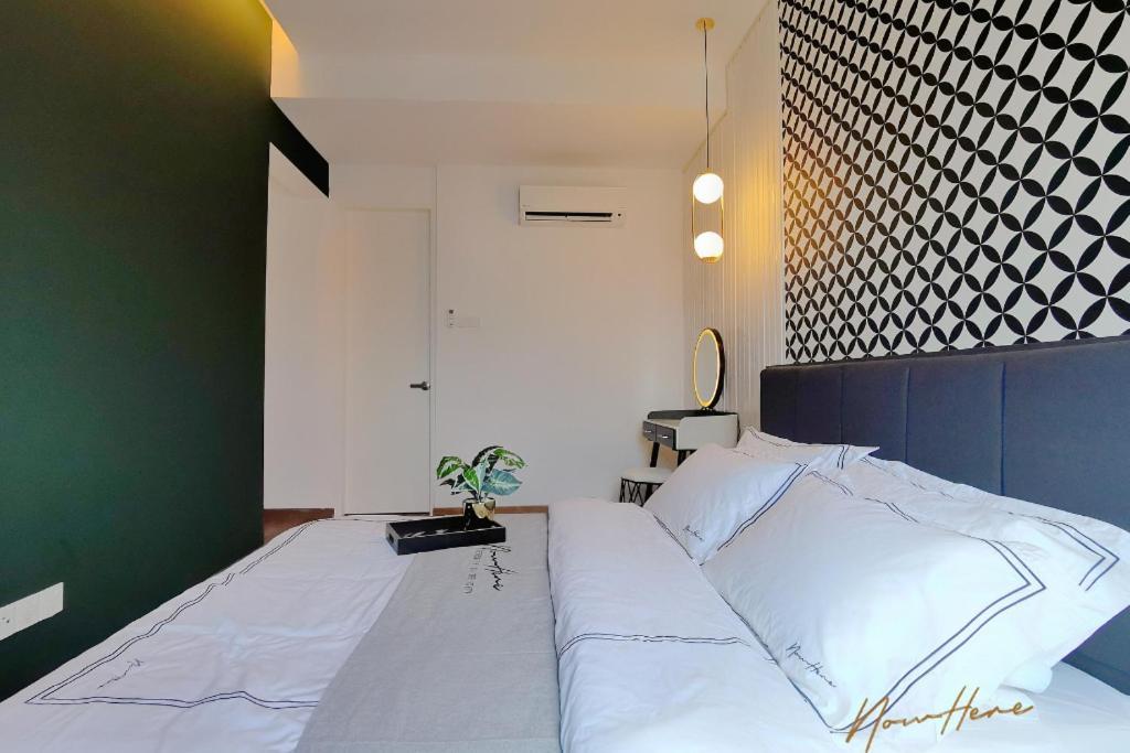 Nowhere 2Br & 2Bath Apartment With Balcony @ Reizz Residences Kuala Lumpur Kültér fotó