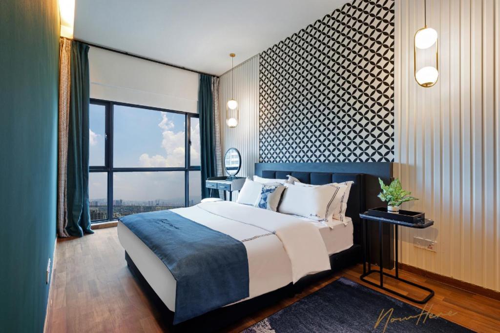 Nowhere 2Br & 2Bath Apartment With Balcony @ Reizz Residences Kuala Lumpur Kültér fotó