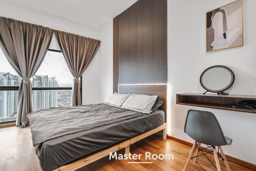 Nowhere 2Br & 2Bath Apartment With Balcony @ Reizz Residences Kuala Lumpur Kültér fotó