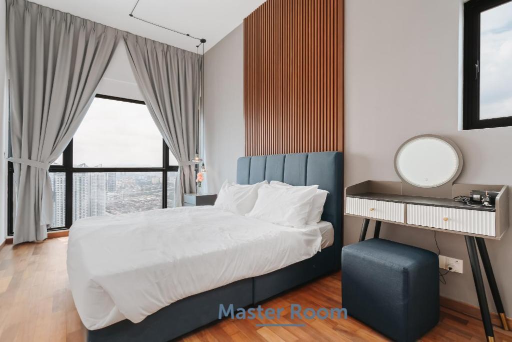 Nowhere 2Br & 2Bath Apartment With Balcony @ Reizz Residences Kuala Lumpur Kültér fotó